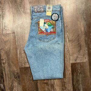 Vintage Levis Silver Tab Jeans Deadstock